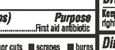 Purpose (1oz Bacitracin Zinc Tube Purpose)
